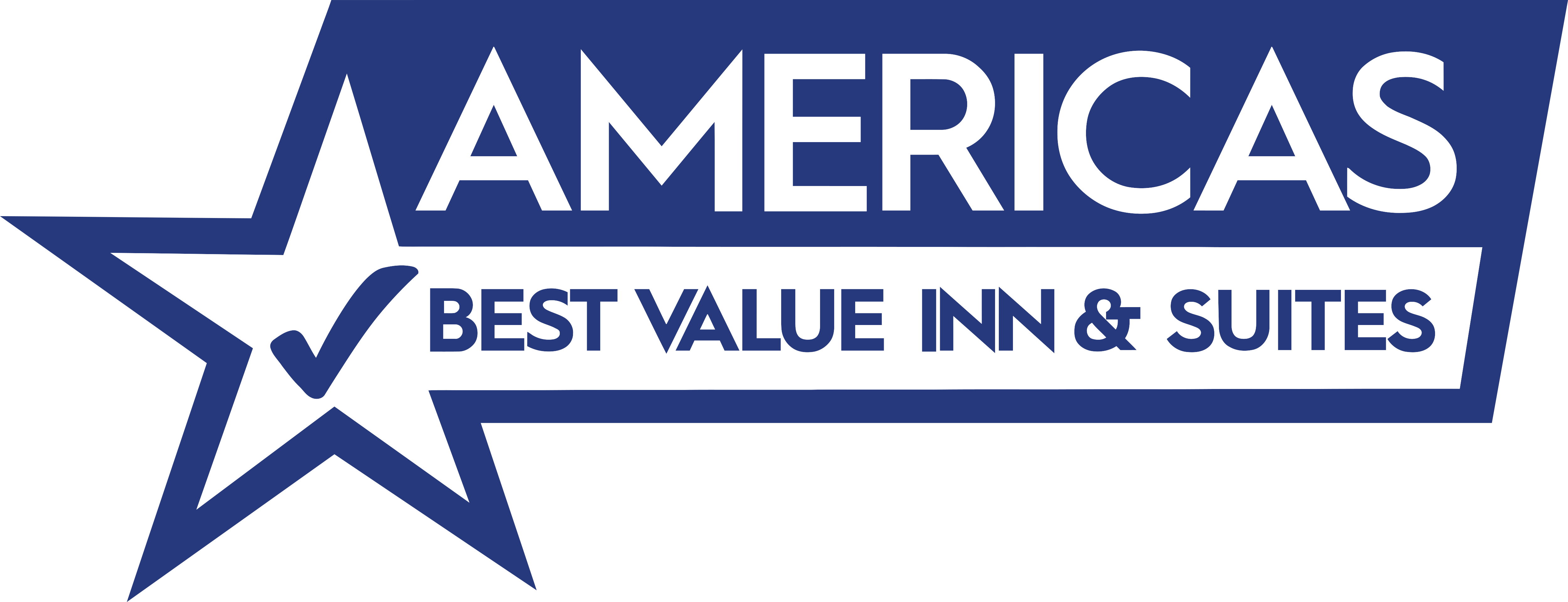 America's Best Value Inn Logo - Americas Best Value Inn & Suites Logo Clipart (5000x1919), Png Download