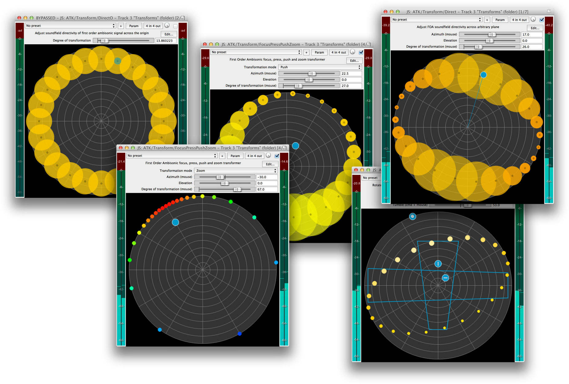 Reaper Ambisonic Clipart (1852x1250), Png Download