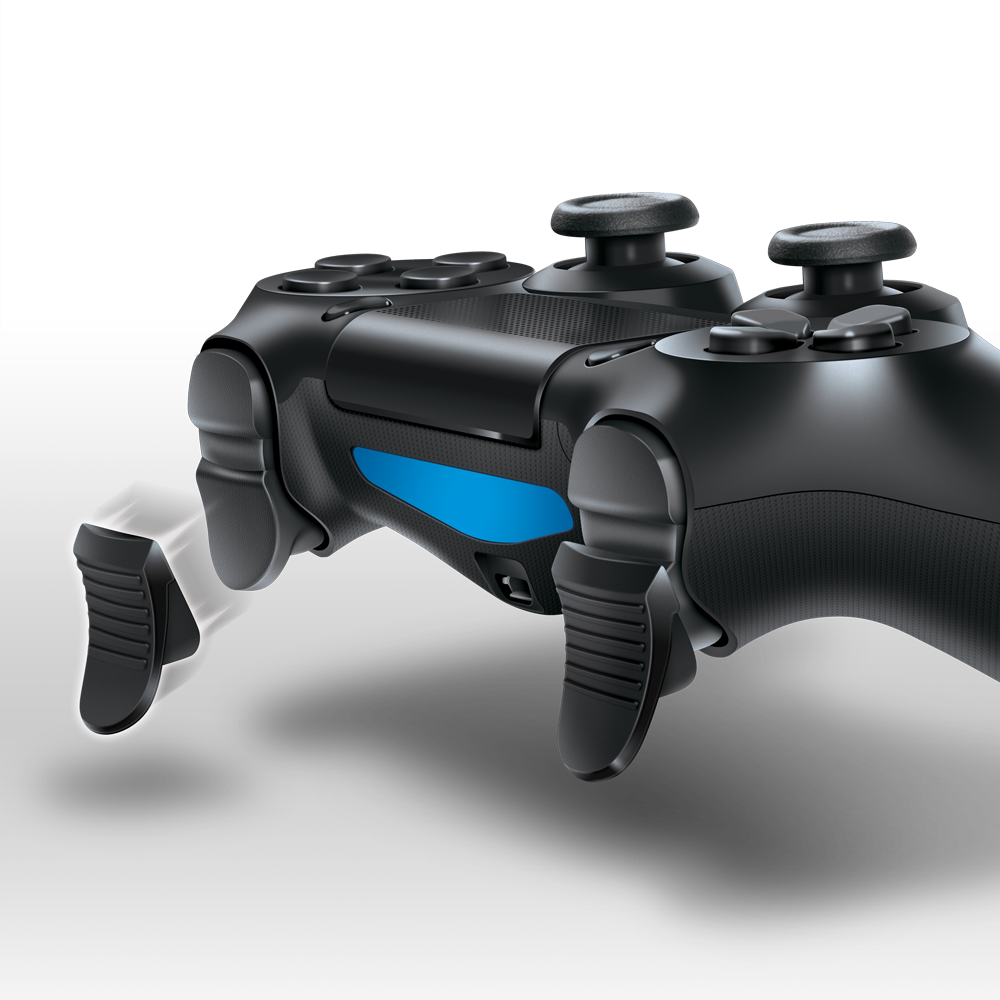 Quickshot For Ps4 Controllers Application - Bionik Quickshot Clipart (1000x1000), Png Download