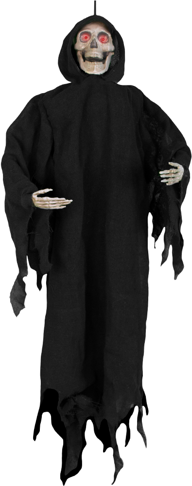 Hanging Singing Reaper - Halloween Costume Clipart (1000x1000), Png Download