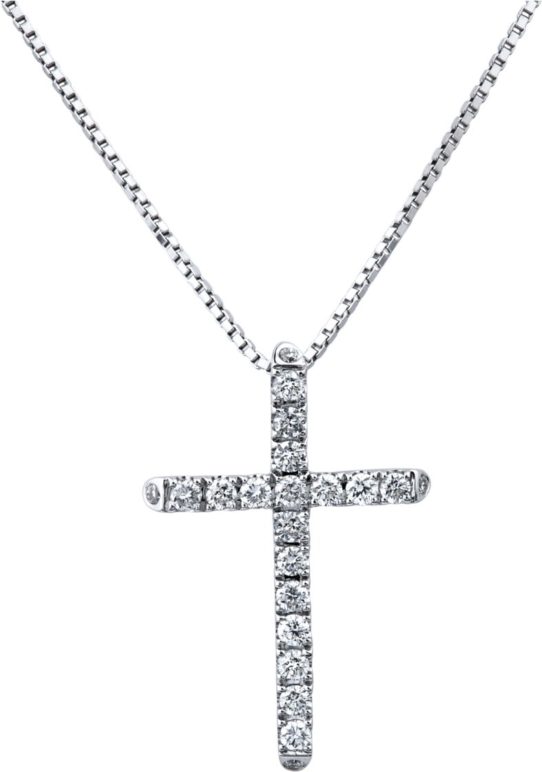 Download Cross Necklace Png Clipart Png Download - PikPng