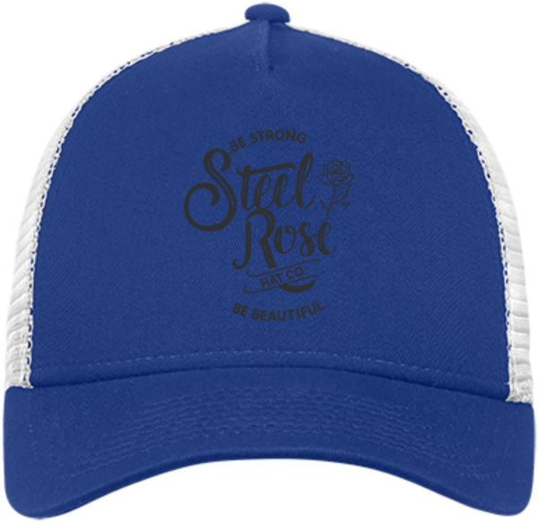 Be Strong Be Beautiful Snapback Trucker Cap Clipart (600x582), Png Download