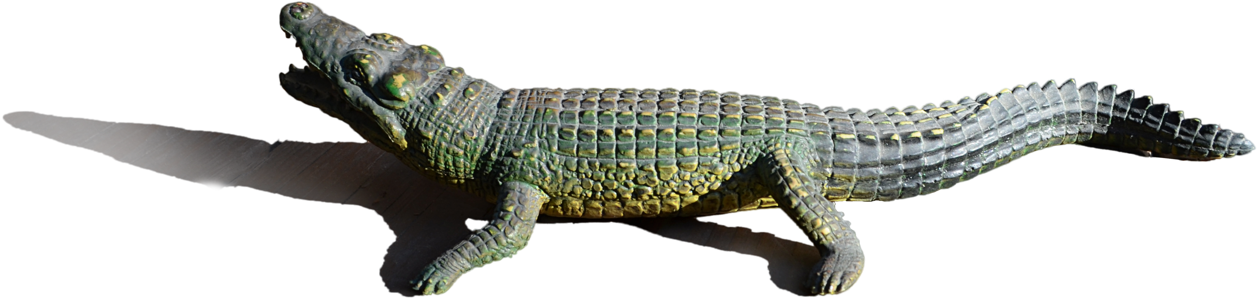 Alligator Png Image - Nile Crocodile Clipart (4636x2418), Png Download