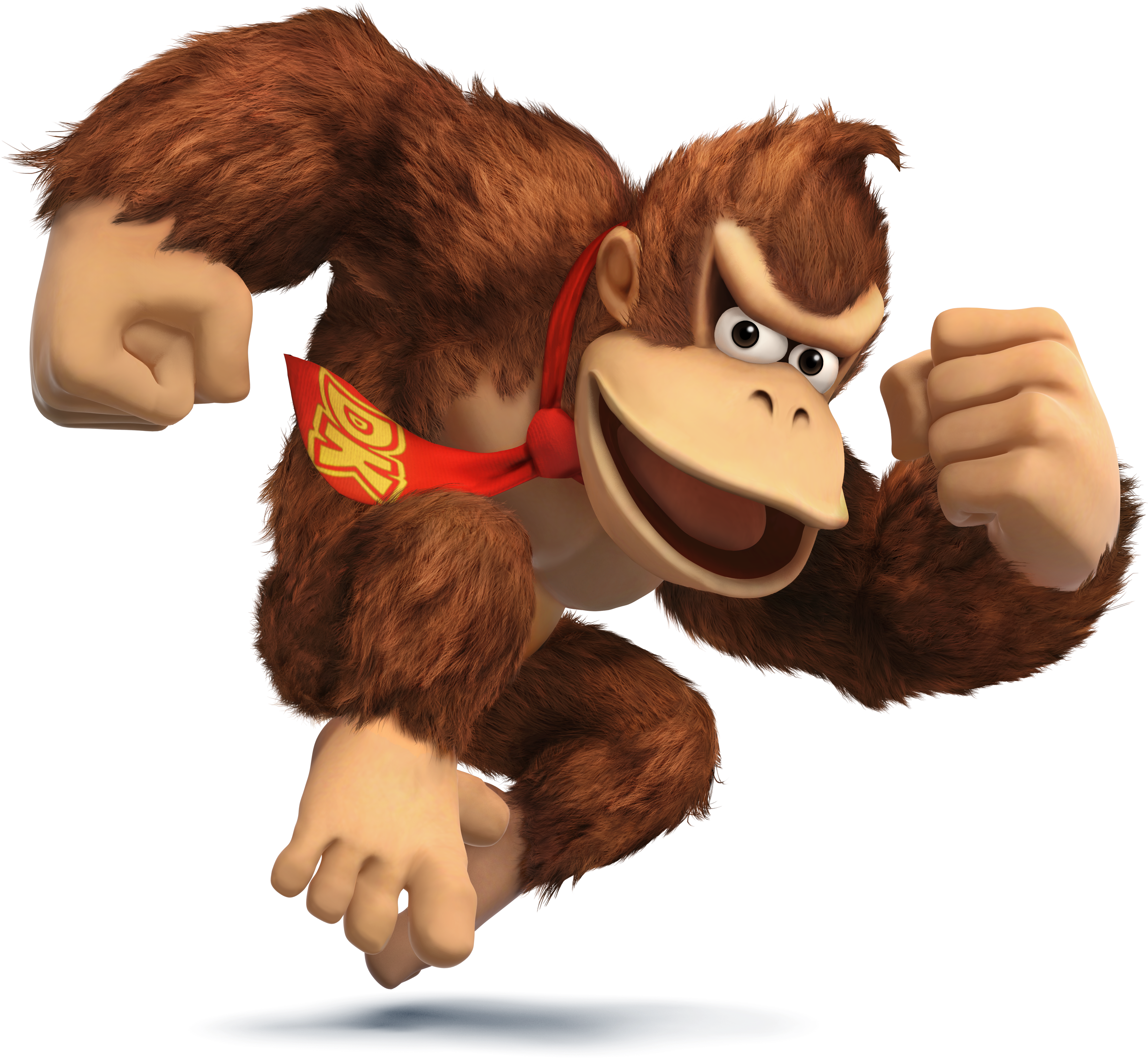 Nintendo Super Smash Bros - Super Smash Bros Wii U Donkey Kong Clipart (5120x5120), Png Download