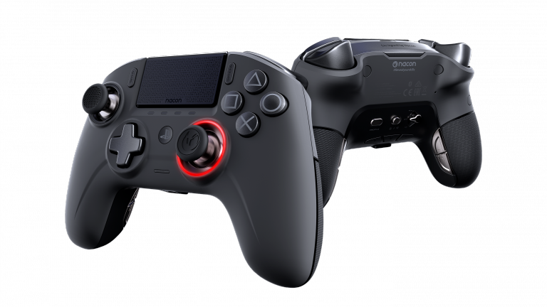 Nacon's Revolution Unlimited Pro Looks Like The Best - New Ps4 Controller 2019 Clipart (768x432), Png Download
