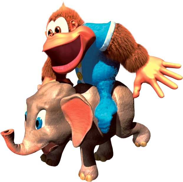 Donkey Kong Png Clipart (649x631), Png Download