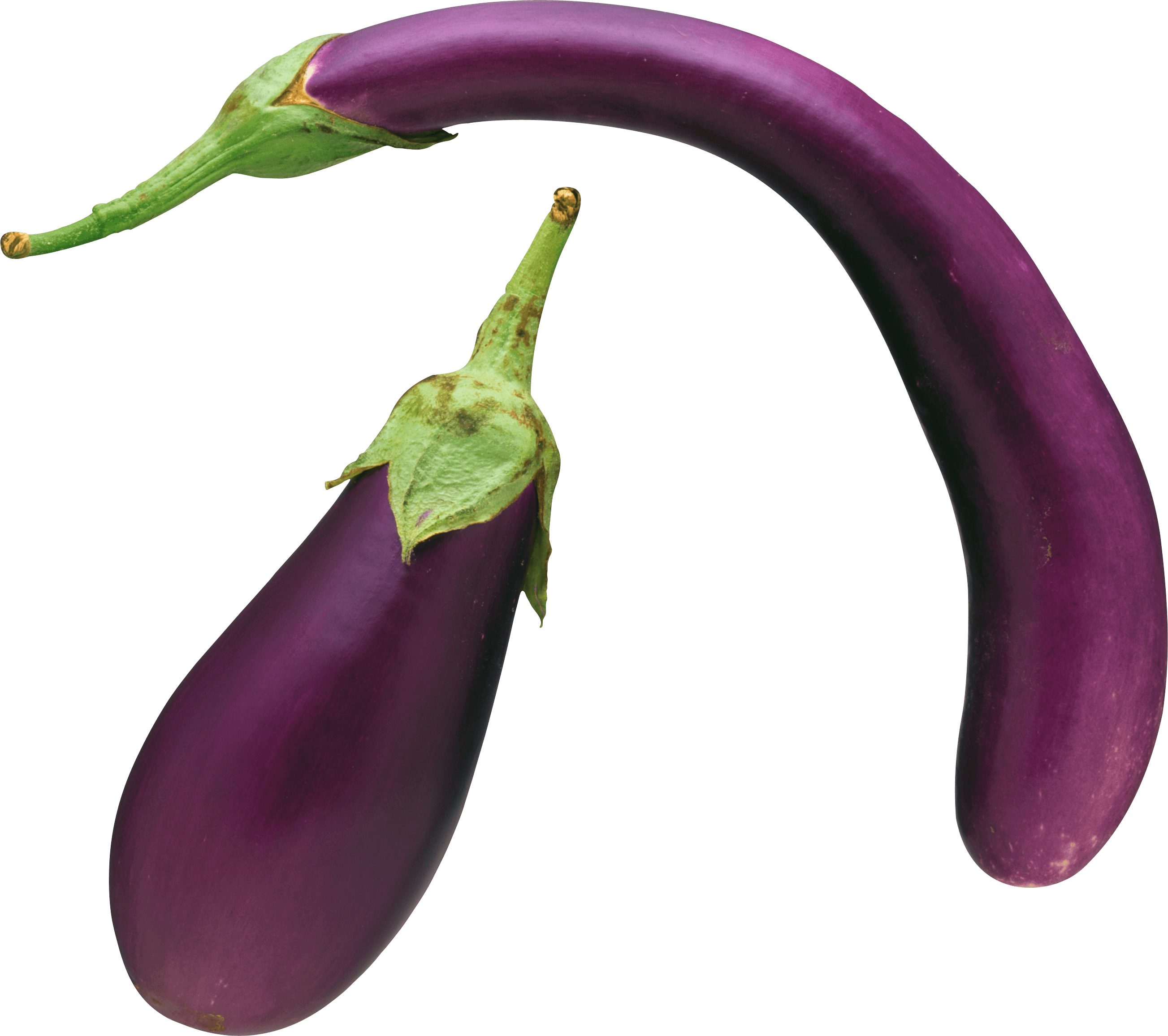 Eggplant Png Transparent Images - Long Eggplant Png Clipart (2606x2313), Png Download