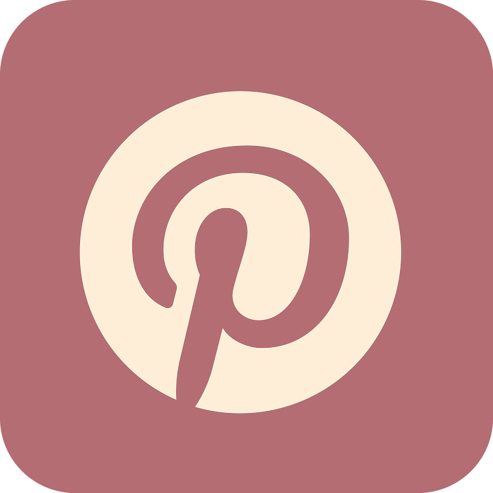 Social Media Icons Clipart Pinterest - Charing Cross Tube Station - Png Download (720x720), Png Download