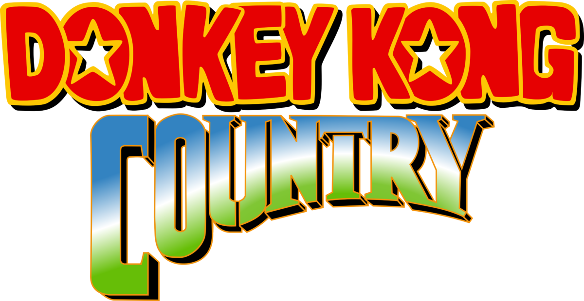 The Retro Gamer/manuals - Donkey Kong Country Snes Logo Clipart (800x413), Png Download