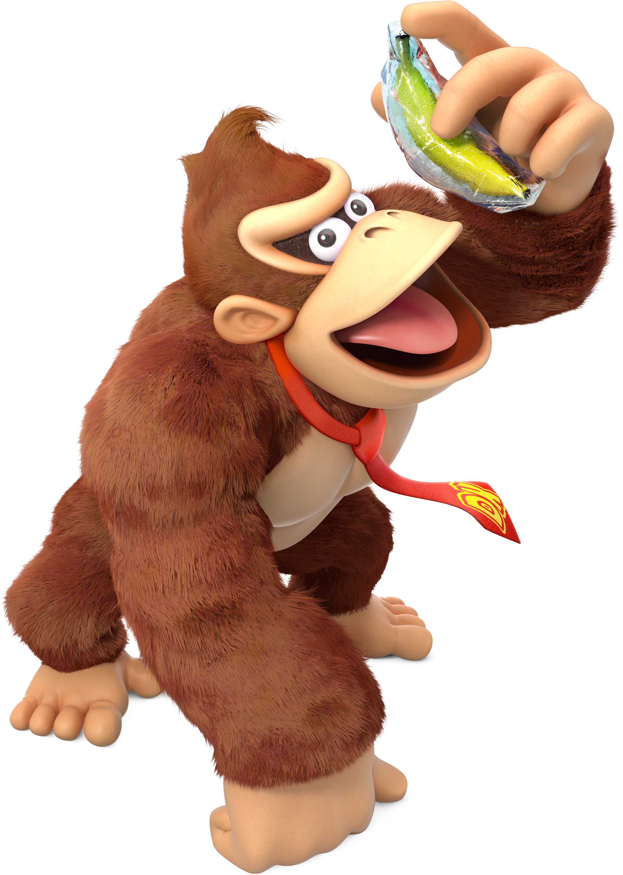 Games - Donkey Kong Tropical Freeze Donkey Kong Clipart (2022x2845), Png Download
