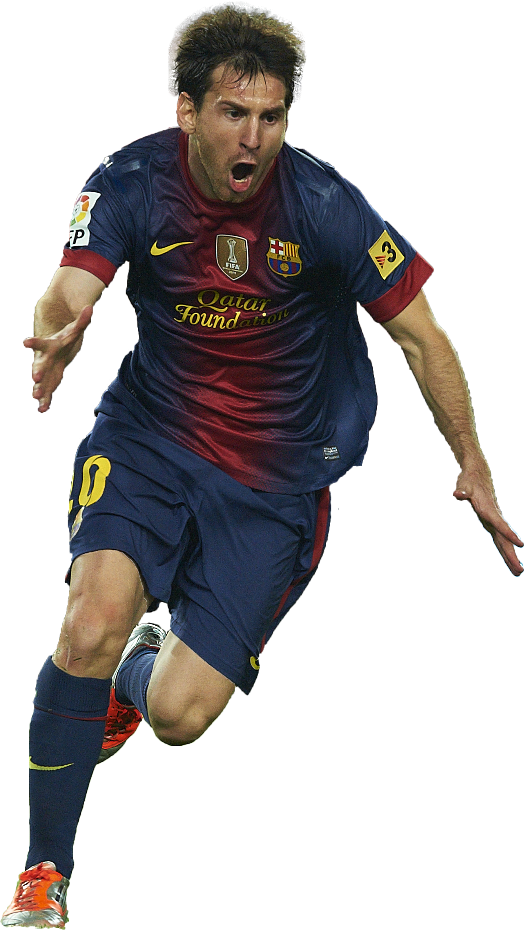 Lionel Messi Best Png Png Images - Lionel Messi Clipart (6084x3500), Png Download