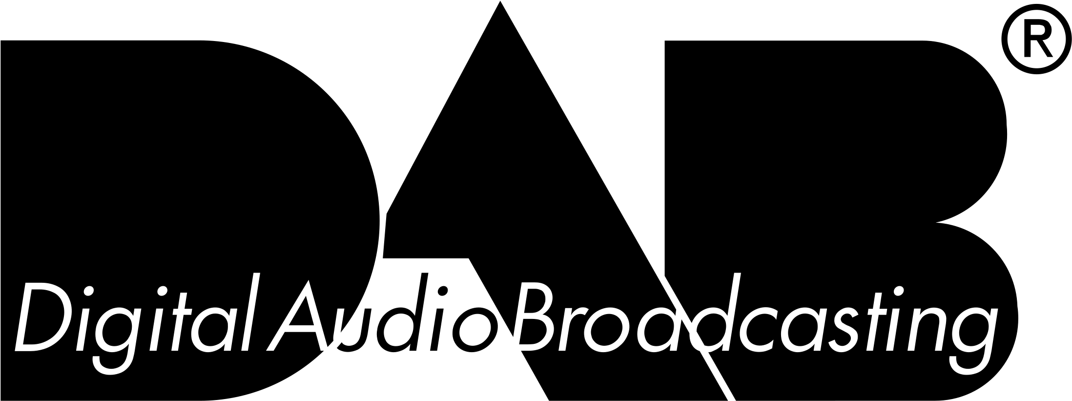 Dab Logo Png Transparent - Digital Audio Broadcasting Clipart (2400x2400), Png Download