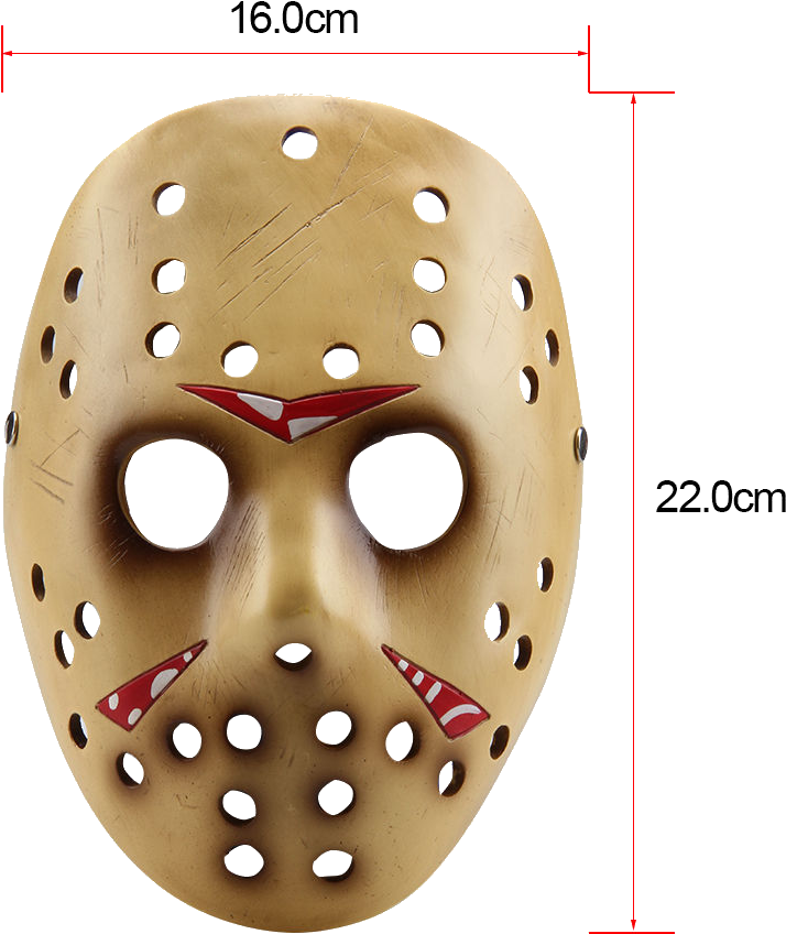 Venerdì 13 Maschera Jason Clipart (1024x1024), Png Download
