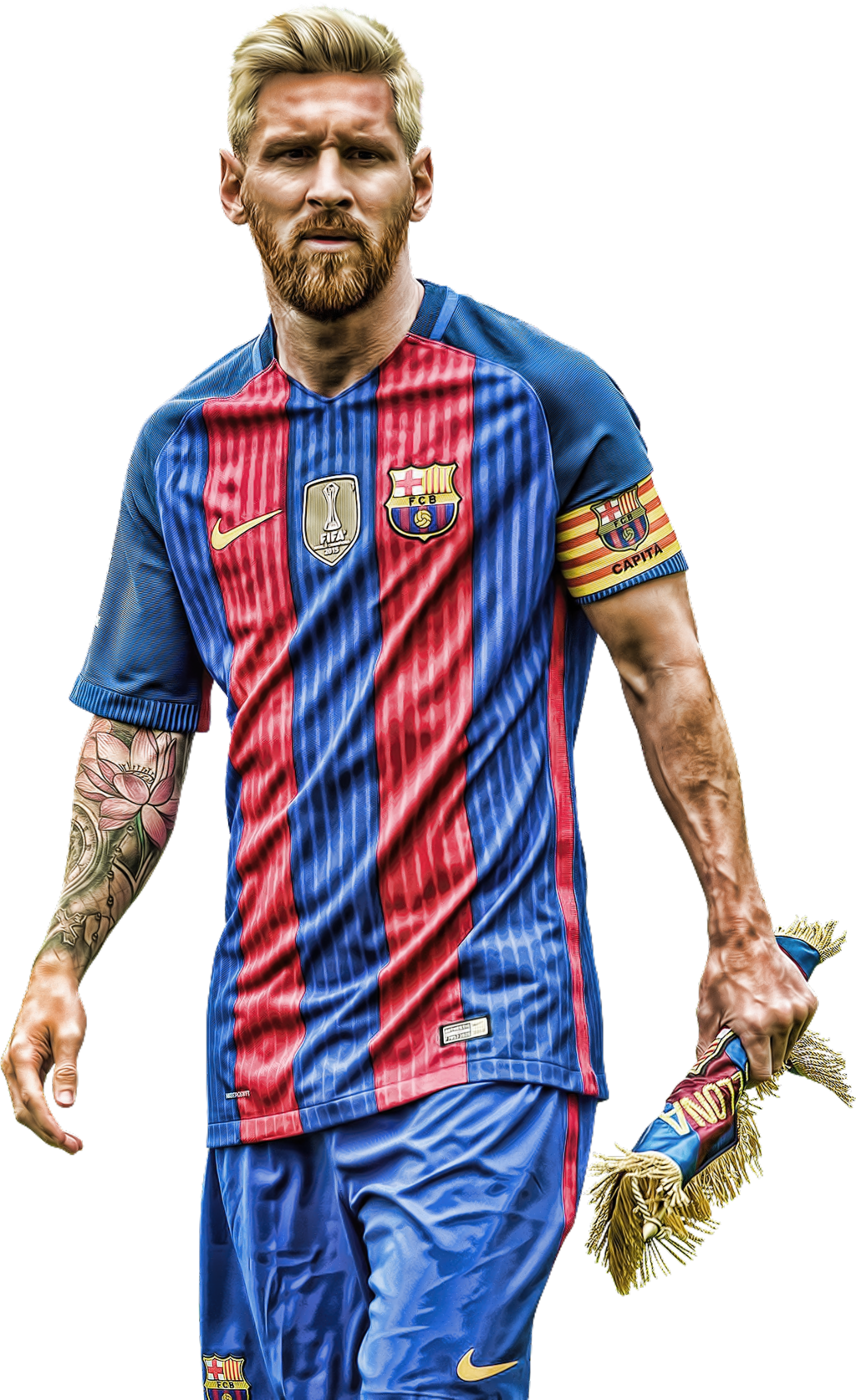 Messi Png Clipart (1024x1674), Png Download