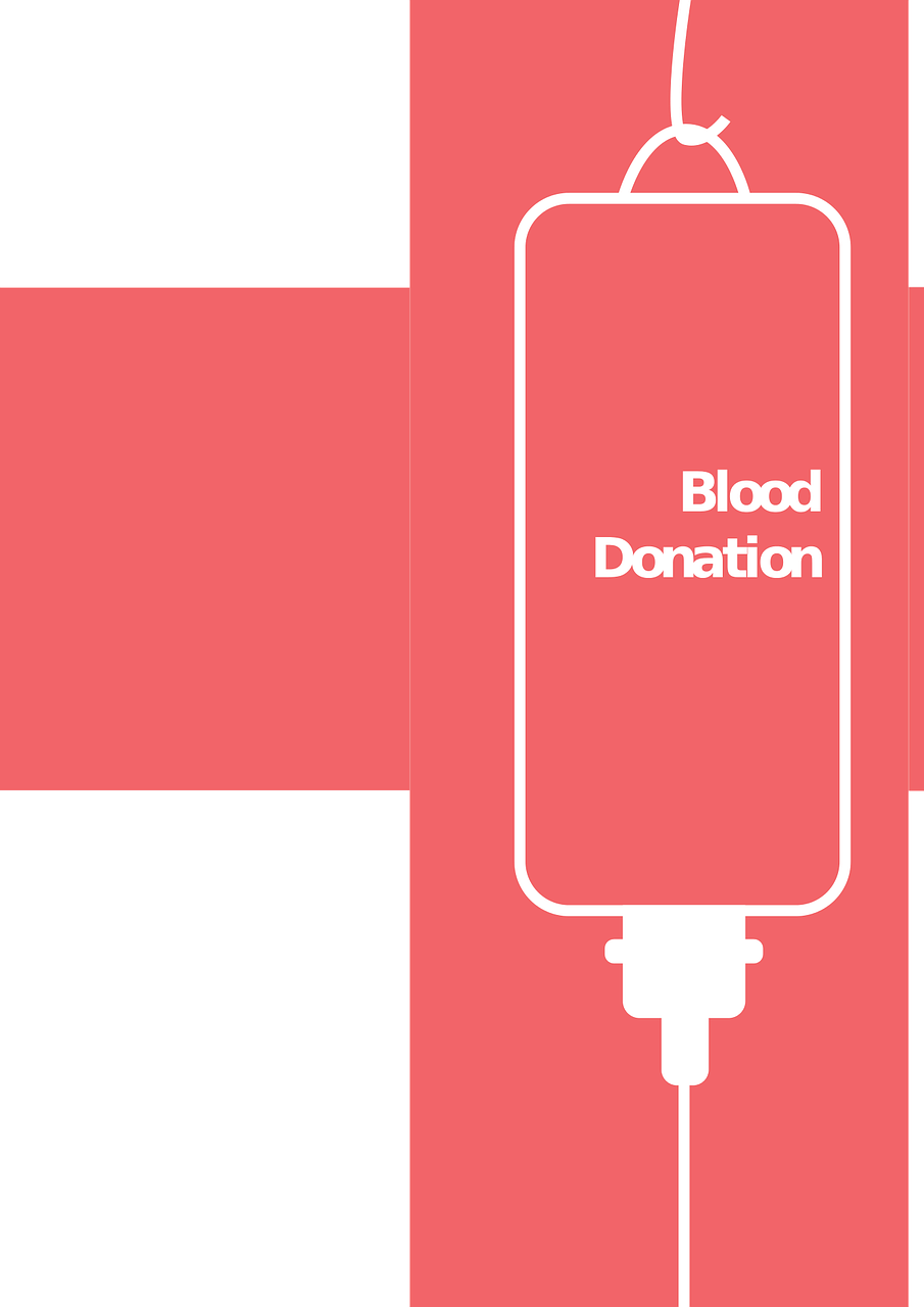 Facing A Shortage, American Red Cross Seeks To Meet - Background For Blood Donation Poster Clipart (905x1280), Png Download