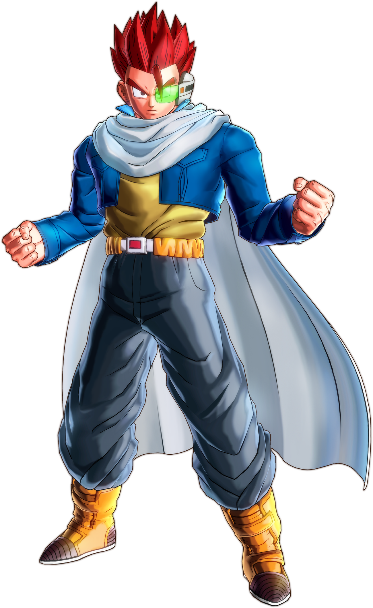 Dragon Ball Xenoverse Ace Clipart (1300x2121), Png Download