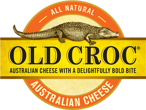 Logo - Old Croc Cheese Clipart (816x480), Png Download