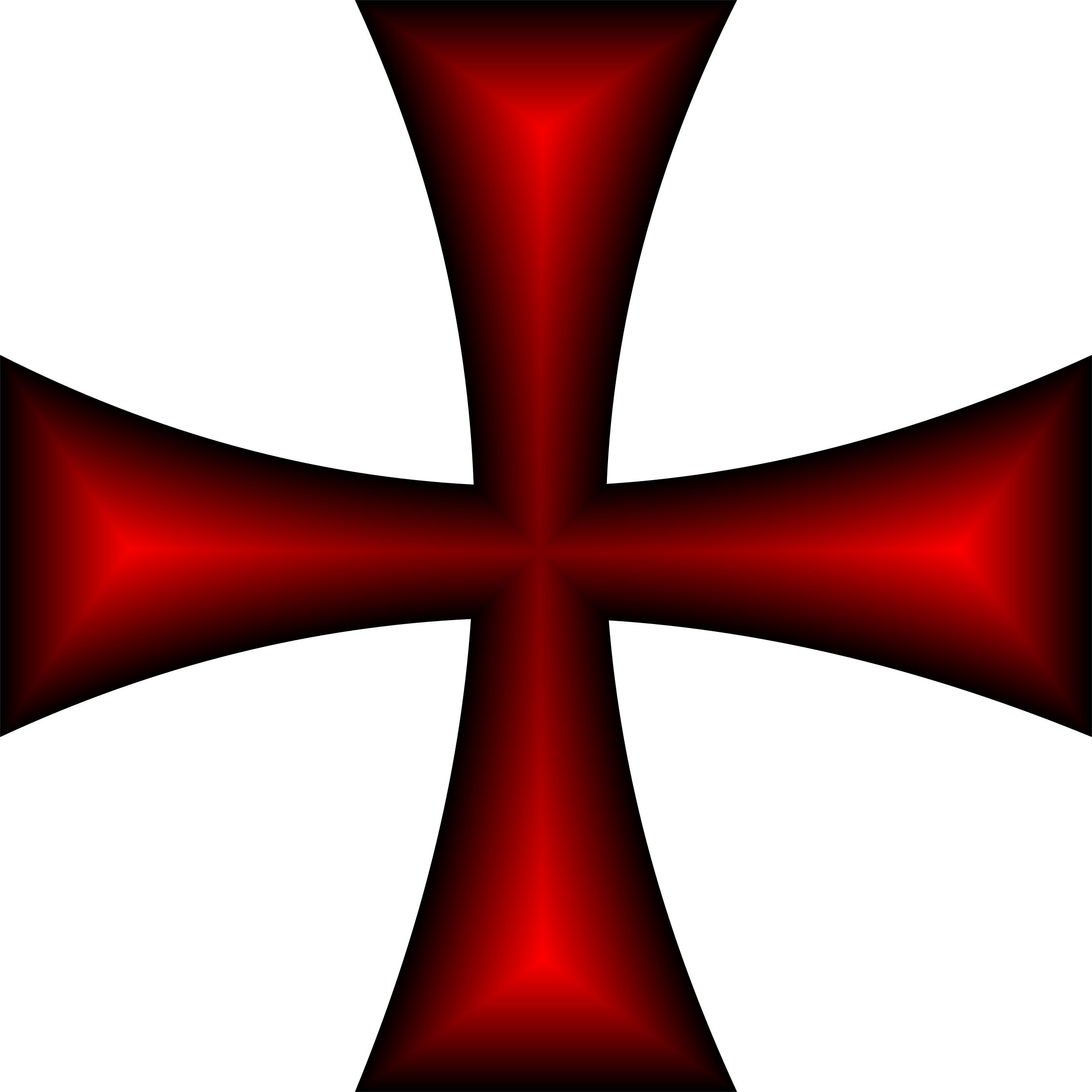 Maltese Cross Red Clip Transparent Stock - Red Cross Symbol - Png Download (2238x2238), Png Download