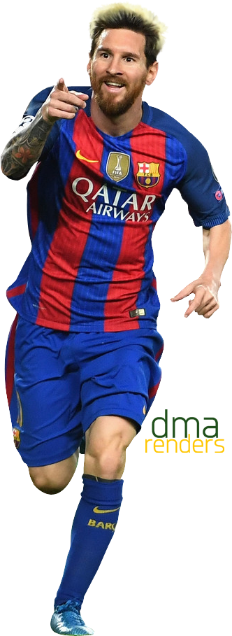 Lionel Messi Clipart Messi Png - Lionel Messi Png 2017 Transparent Png (343x925), Png Download