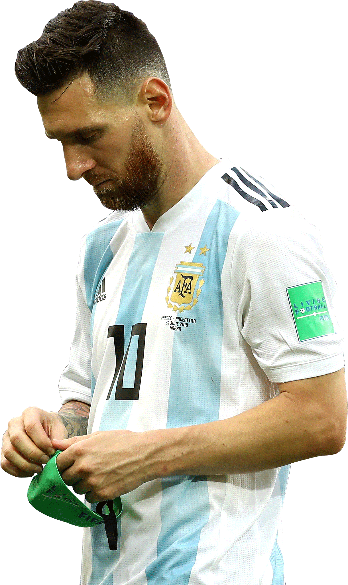 Download - Messi Argentina 2018 World Cup Clipart (1500x2261), Png Download