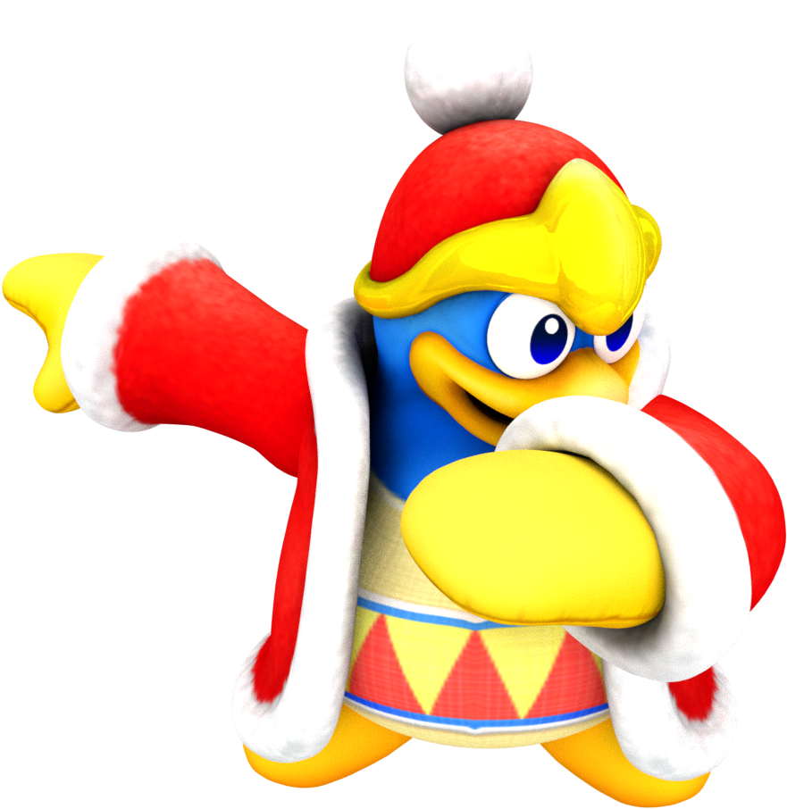 King Dedede Dab Clipart (1024x1024), Png Download