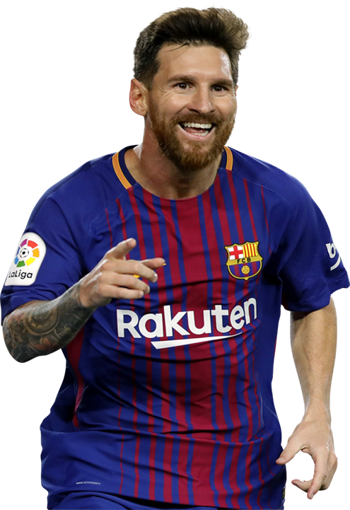 Messi Vs Neymar - Lionel Messi 2018 Png Clipart (495x721), Png Download