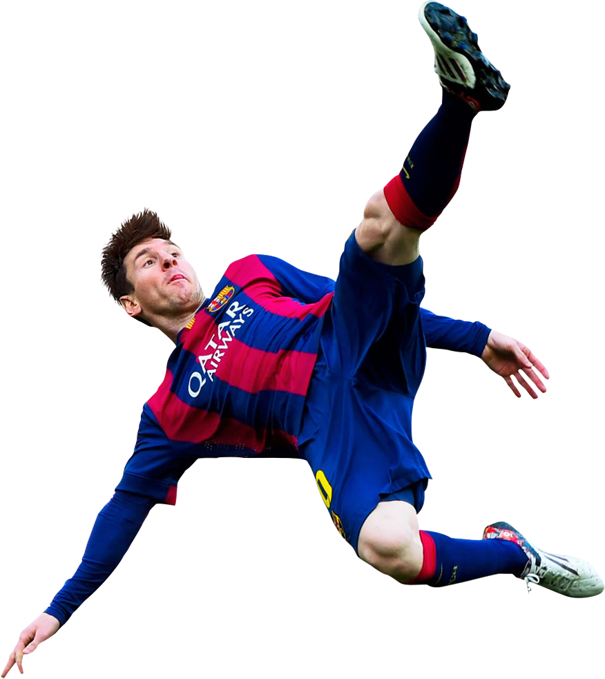 Lionel Messi - Barca Istanbul Messi Clipart (876x983), Png Download