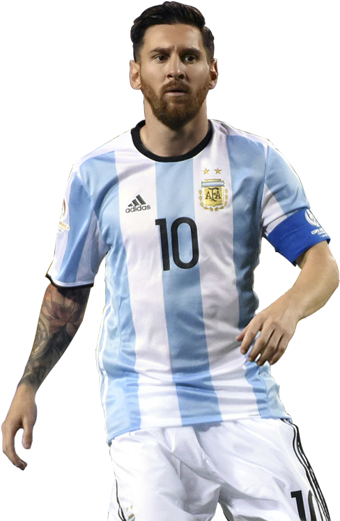 Sportsbook Lionel Messi Clipart (488x748), Png Download