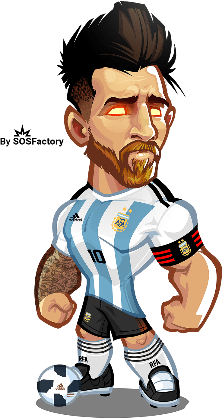 Lionel “la Pulga” Messi - Cristiano Ronaldo Chibi Juventus Clipart (1000x1413), Png Download