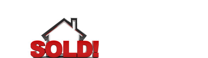 Guaranteed Sold Or We'll Buy It - House Clipart (932x331), Png Download