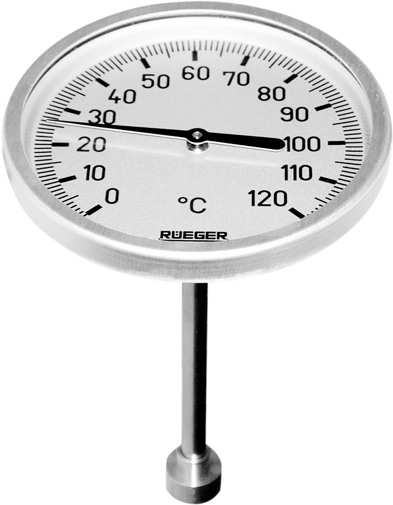 Thermo-calor - Rüeger Thermometer Clipart (1000x1000), Png Download
