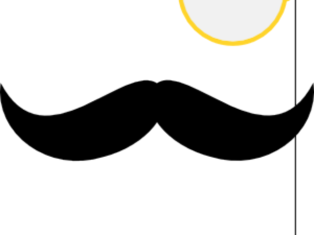 Download Moustache Clipart Monocle - Png Download Png Download - PikPng