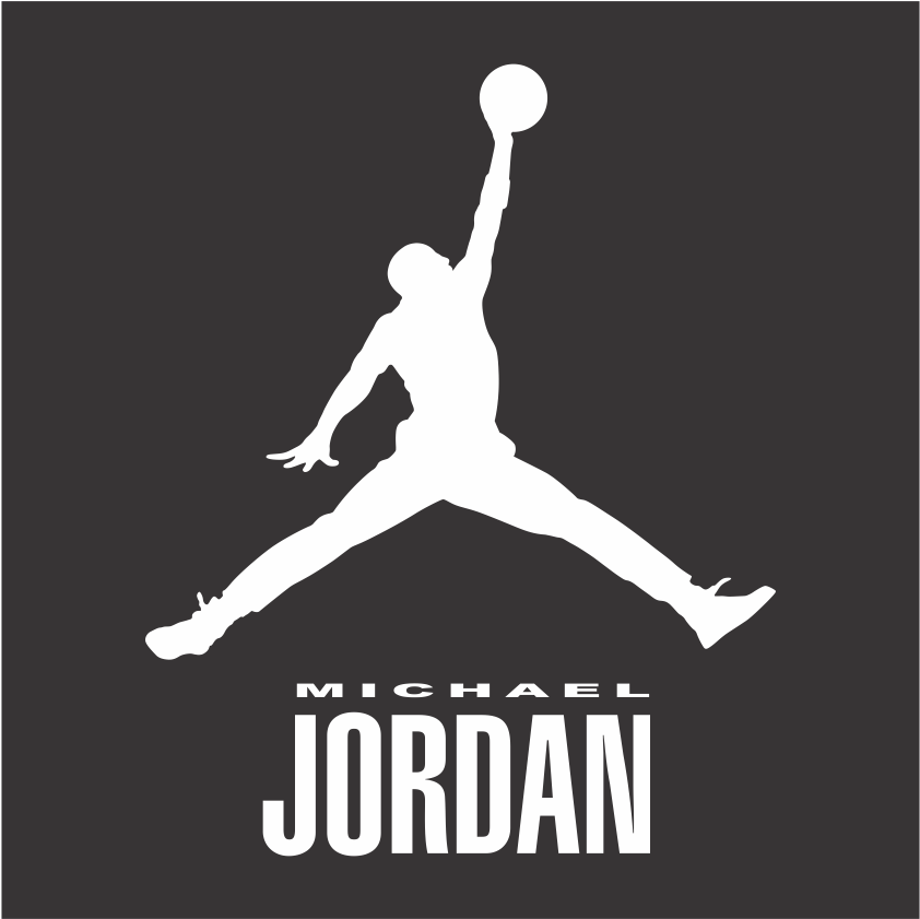 Michael Jordan Logo Png - Air Jordan Logo Clipart (1269x900), Png Download