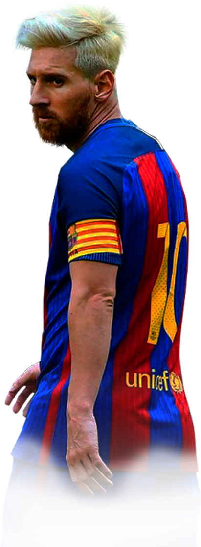 Messi Sin Fondo 2017 Clipart (678x1115), Png Download