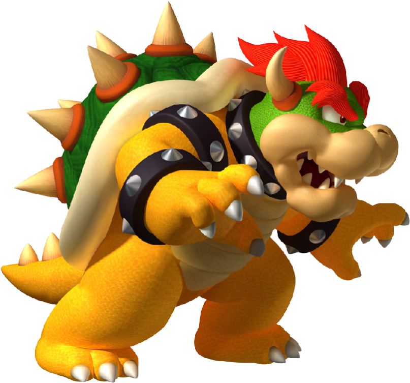 Bowser Download Transparent Png Image - Mario Party Clipart (824x768), Png Download