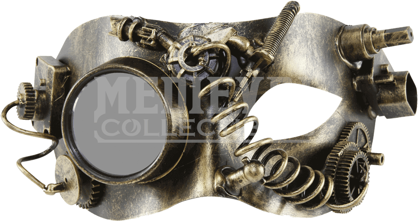 Steampunk Monocle Png Clipart (850x850), Png Download