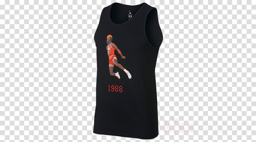Michael Jordan Slam Dunk Clipart T-shirt Active Tank - Devil Is A Part Timer Lucifer Png Transparent Png (900x500), Png Download