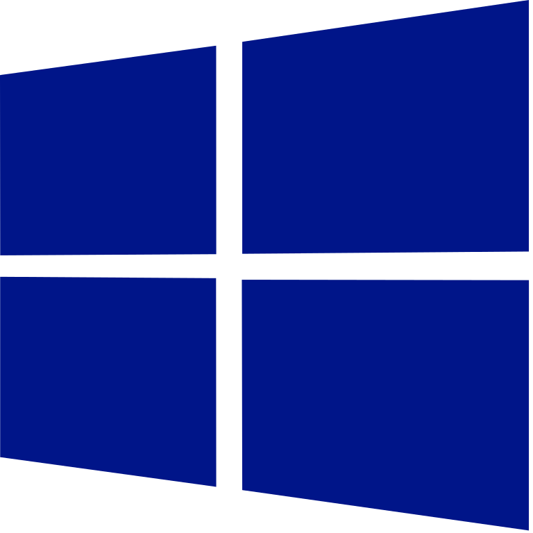 Windows Logo 2012 - Logo Do Windows 10 Clipart (768x768), Png Download