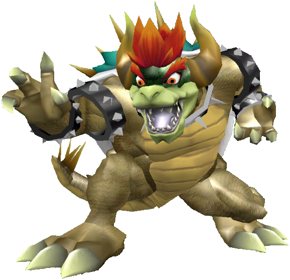 304kib, 578x558, Giga Bowser Art - Giga Bowser No Background Clipart (578x558), Png Download