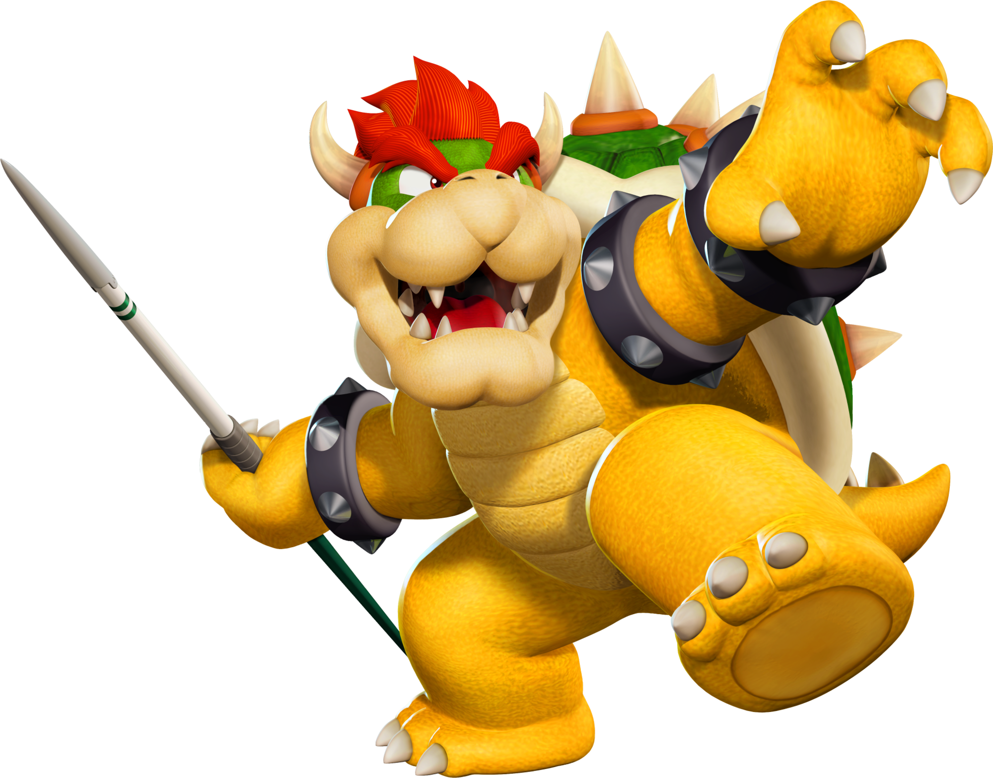 Bowser - Mario And Sonic At The London 2012 Olympic Games Bowser Clipart (2000x1567), Png Download