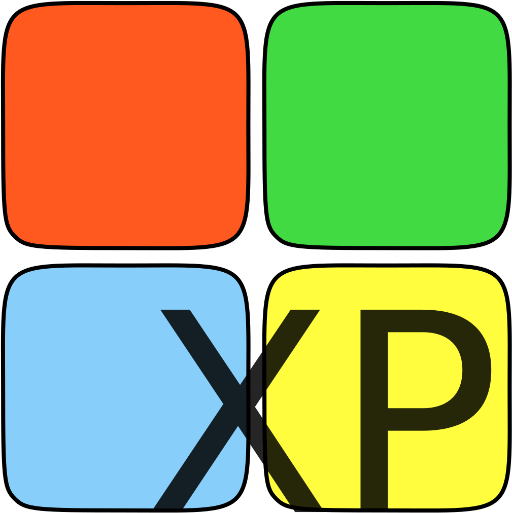 Own Windows Logo Xp - Windows Logo Clipart (1024x1024), Png Download