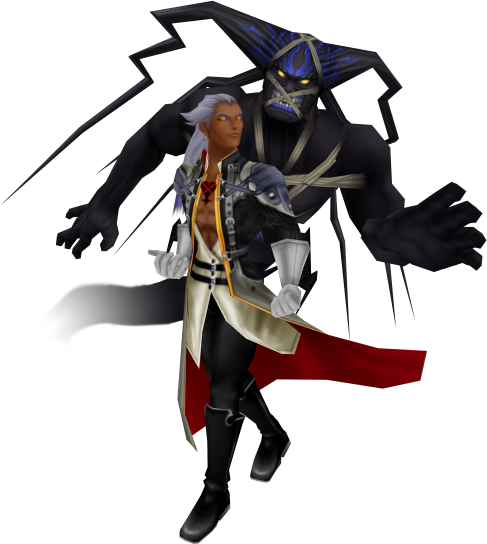 Jojo Part 9 Leaked - Kingdom Hearts Ansem Stand Clipart (985x1100), Png Download