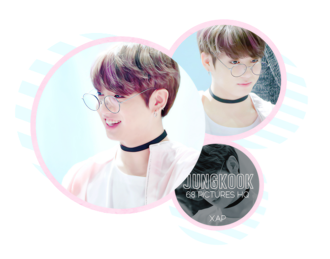 Photopack 1297 // Jungkook - Jungkook Pink Png Clipart (650x510), Png Download