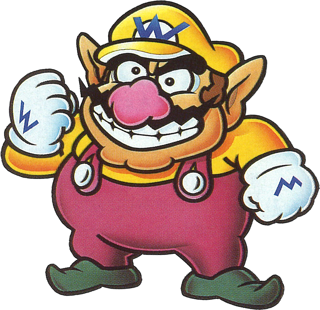 Background - Wario Mario Land 2 Clipart (1117x1117), Png Download