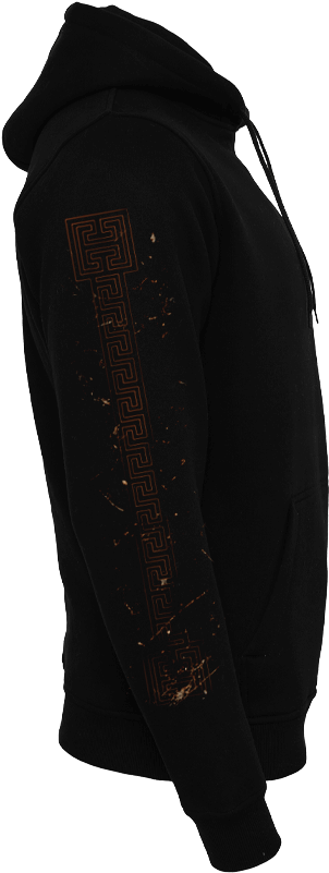 Sparta Sabaton Zip Hoodie Rightside - Hood Clipart (800x800), Png Download