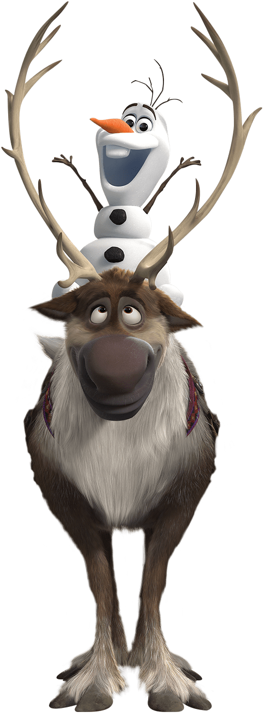 Download - Sven Frozen Clipart (1400x1494), Png Download