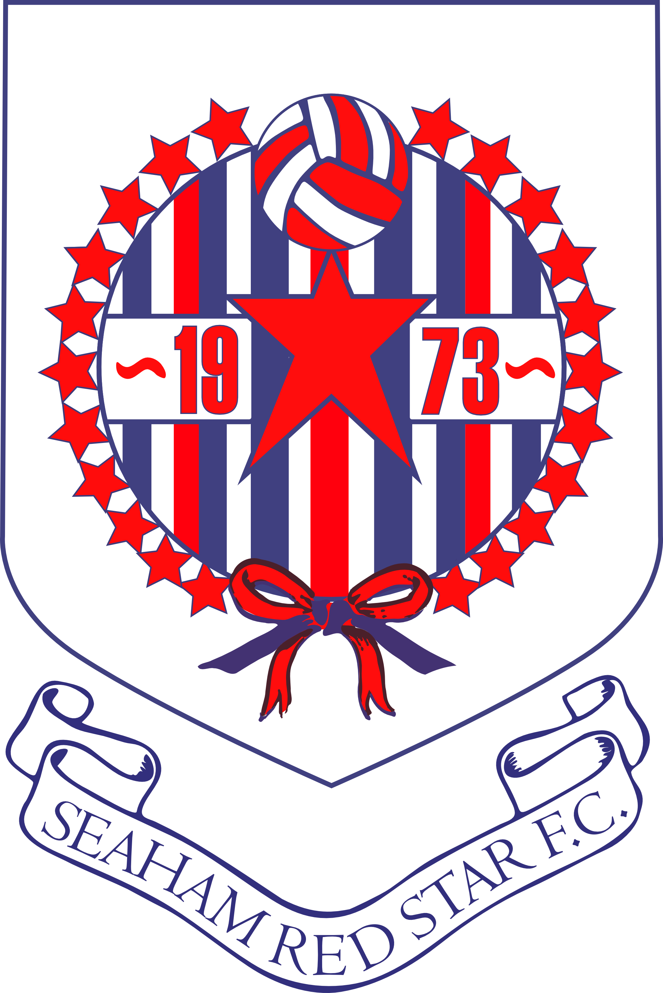 Durham City Vs Seaham Red Star - Seaham Red Star F.c. Clipart (2128x3190), Png Download