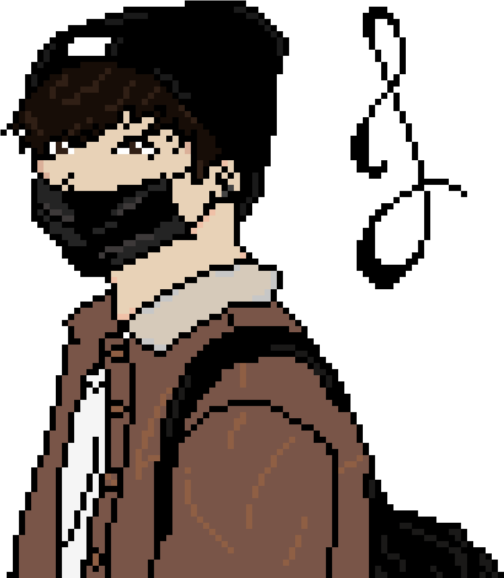 Bangtan Jungkook - Cartoon Clipart (1200x1200), Png Download