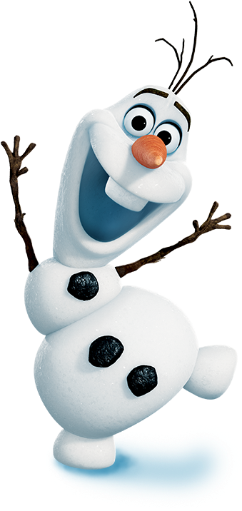 Olaf - Snowman From Frozen Clipart (1220x758), Png Download