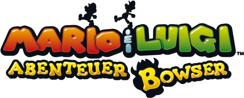 Mario & Luigi - Mario Luigi Bowsers Inside Story Png Clipart (1086x499), Png Download